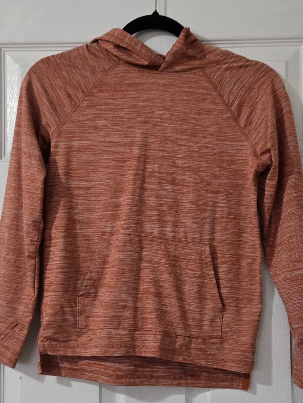all in motion Boys Burnt Orange Crewneck Hoodie